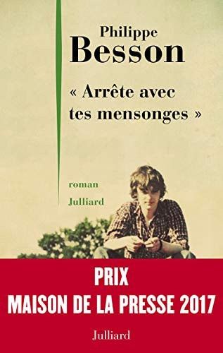 Arrête avec tes mensonges roman