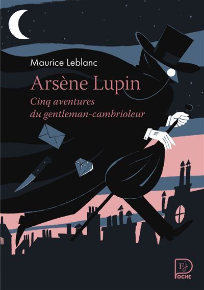 Arsène Lupin Cinq aventures du gentleman-cambrioleur