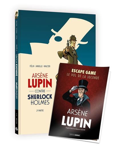 Arsène Lupin contre Sherlock Holmes  - vol. 02/2 + escape game offert - Alain Janolle