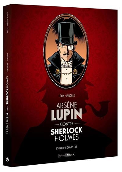 Arsène Lupin contre Sherlock Homes - écrin - histoire complète - Alain Janolle