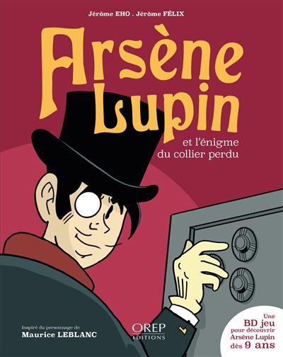 ARSENE LUPIN et l’énigme du collier perdu
