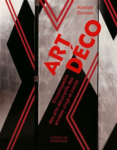 Art deco réédition Encyclopédie des arts décoratifs des années vingt et trente