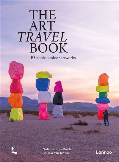 Art travel book 50 iconic outdoor artworks