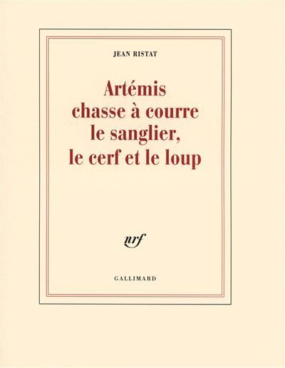 Artémis chasse à courre le sanglier, le cerf et le loup Le sanglier, le cerf et le loup