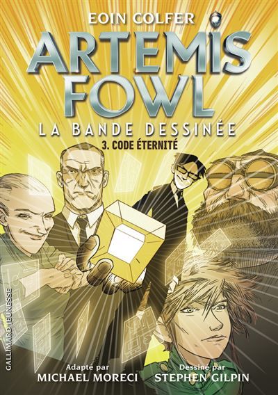 Artemis Fowl La bande dessinée-Code éternité