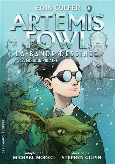 Artemis Fowl La bande dessinée-Mission polaire