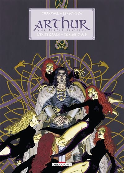 Arthur - Intégrale T07 à T09 Intégrale Tome 7  à Tome 9