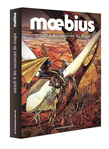Arzach ; Les vacances du major Coffret 2 volumes