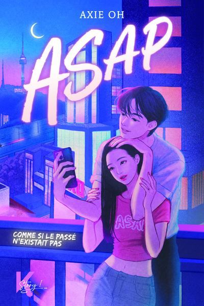 Couverture de ASAP - Comme si le passé n'existait pas (VF) par Axie Oh