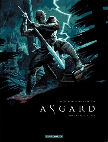 Couverture de Asgard - Tome 1 - Pied-de-fer par Ralph Meyer