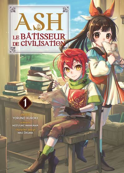 Ash, le bâtisseur de civilisation T01 - Kuroki Yoruno