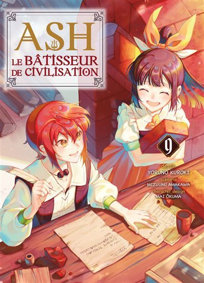 Ash, le bâtisseur de civilisation T09 - Kuroki Yoruno