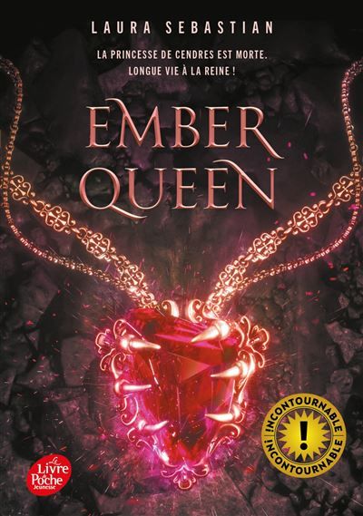 Ash Princess - Tome 3 Ember Queen - Anne-Sylvie Homassel