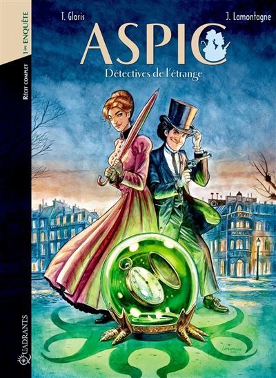 Aspic, détectives de l'étrange - Intégrale T01 à T02 Intégrale Tome 1  Volumes 1 et 2