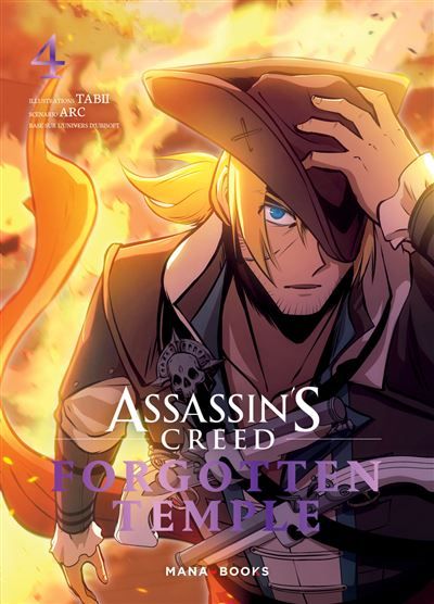 Assassin's Creed: Forgotten Temple T04