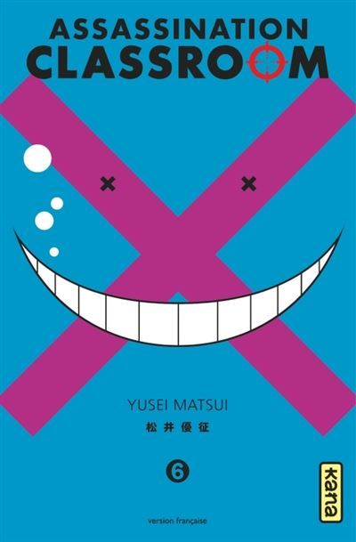Assassination classroom - Tome 6