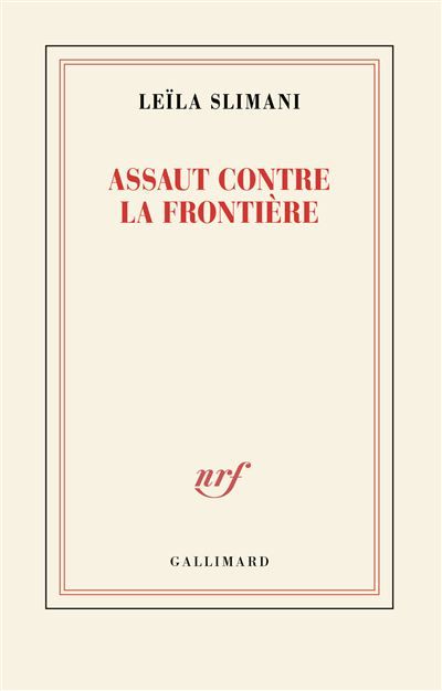 Assaut contre la frontière