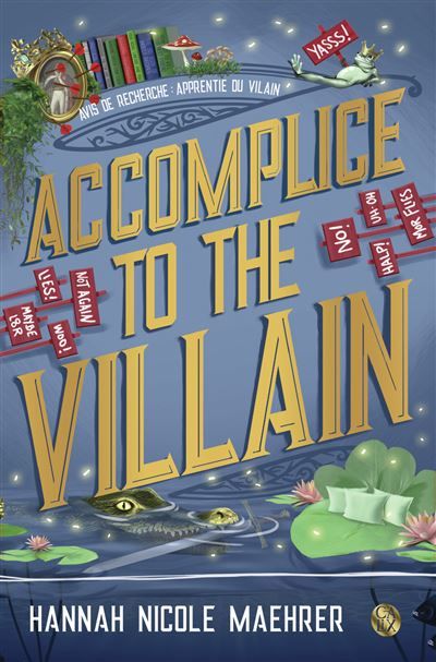 Assistant to the Villain Accomplice to the Villain - Édition brochée