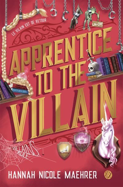 Assistant to the Villain Apprentice to the Villain - Édition brochée
