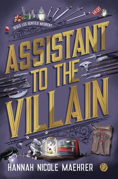 Assistant to the Villain Édition brochée