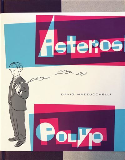 Asterios Polyp Grand prix de la critique (ACBD) 2011