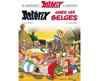 Astérix - Astérix chez les Belges - n°24