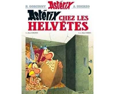 Astérix - Astérix chez les Helvètes - n°16