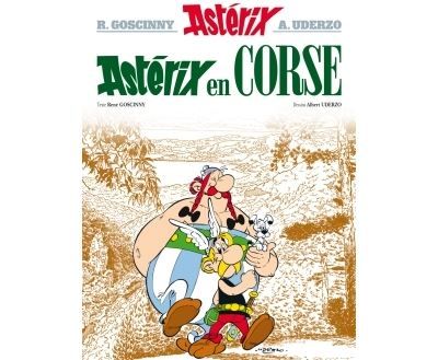 Astérix - Astérix en Corse - n°20