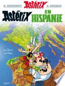 Couverture de Astérix - Astérix en Hispanie - n°14 par René Goscinny