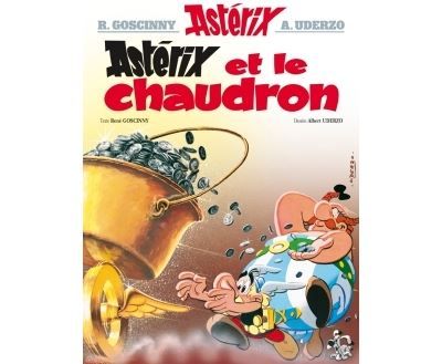 Astérix - Astérix et le chaudron - n°13