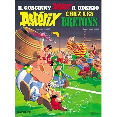 Astérix chez les Bretons