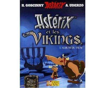 Astérix et les vikings Album du film