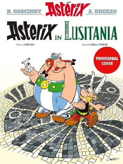 Astérix in Lusitania
