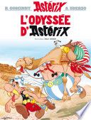 Couverture de Asterix - L'Odyssée d'Astérix - n°26 par René Goscinny