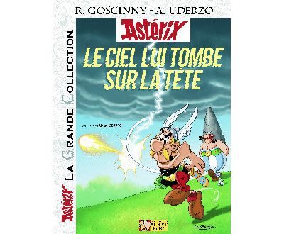 Astérix La Grande Collection - Le Ciel lui tombe sur la tête - N°33