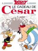 Couverture de Astérix - Le Cadeau de César - n°21 par René Goscinny