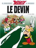 Couverture de Astérix - Le Devin - n°19 par René Goscinny