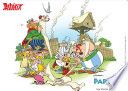Couverture de Asterix - Le Papyrus de César -N36 - Les étapes de création par René Goscinny