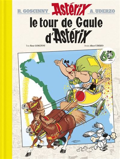 Astérix - Le Tour de Gaule d'Astérix n°5 - Édition luxe NE