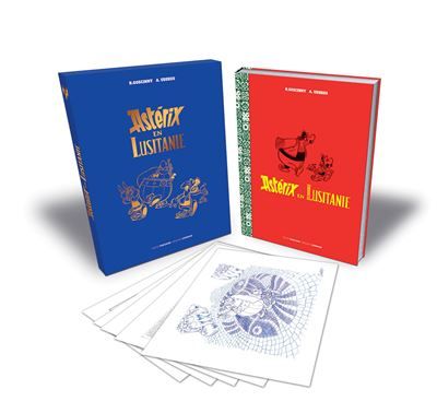 ASTERIX Tome 41  - Artbook - Astérix en Lusitanie