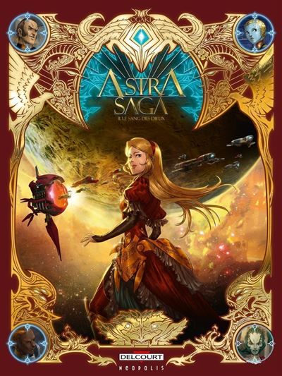 Astra Saga T02 - Le Sang des dieux