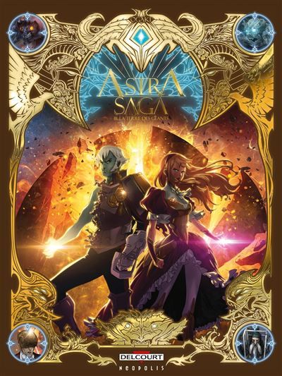 Astra Saga T03 - La Terre des géants