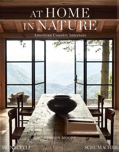 At Home in Nature American country interiors