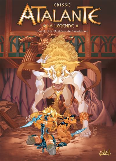 Atalante T03 - Les Mystères de Samothrace