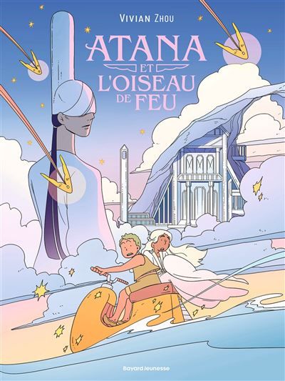 Atana et l'Oiseau de feu, Tome 01 - Camille Cosson