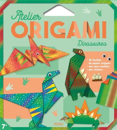 Atelier origami : Dinosaures