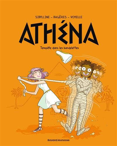 Athéna, Tome 05 Athena t05 - tempete dans les bandelettes