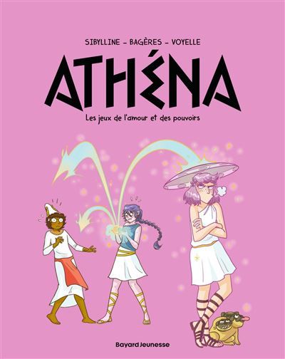 Athéna, Tome 08 Les jeux de l'amour et des pouvoirs
