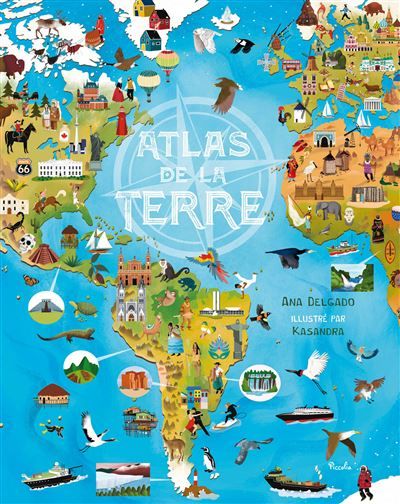 ATLAS de la Terre