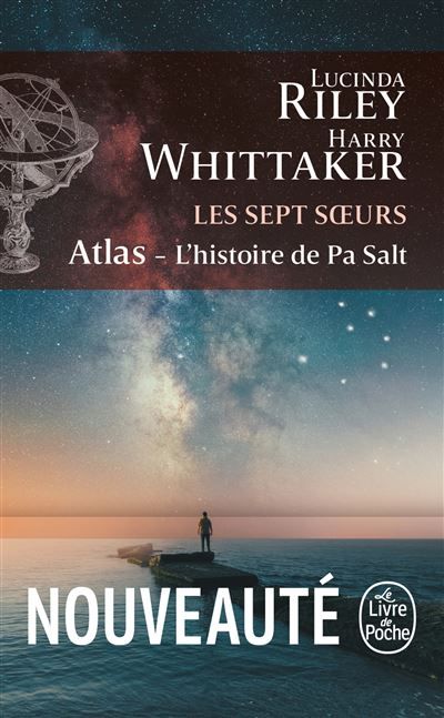 Atlas (Les sept Soeurs, Tome 8) L'Histoire de Pa Salt